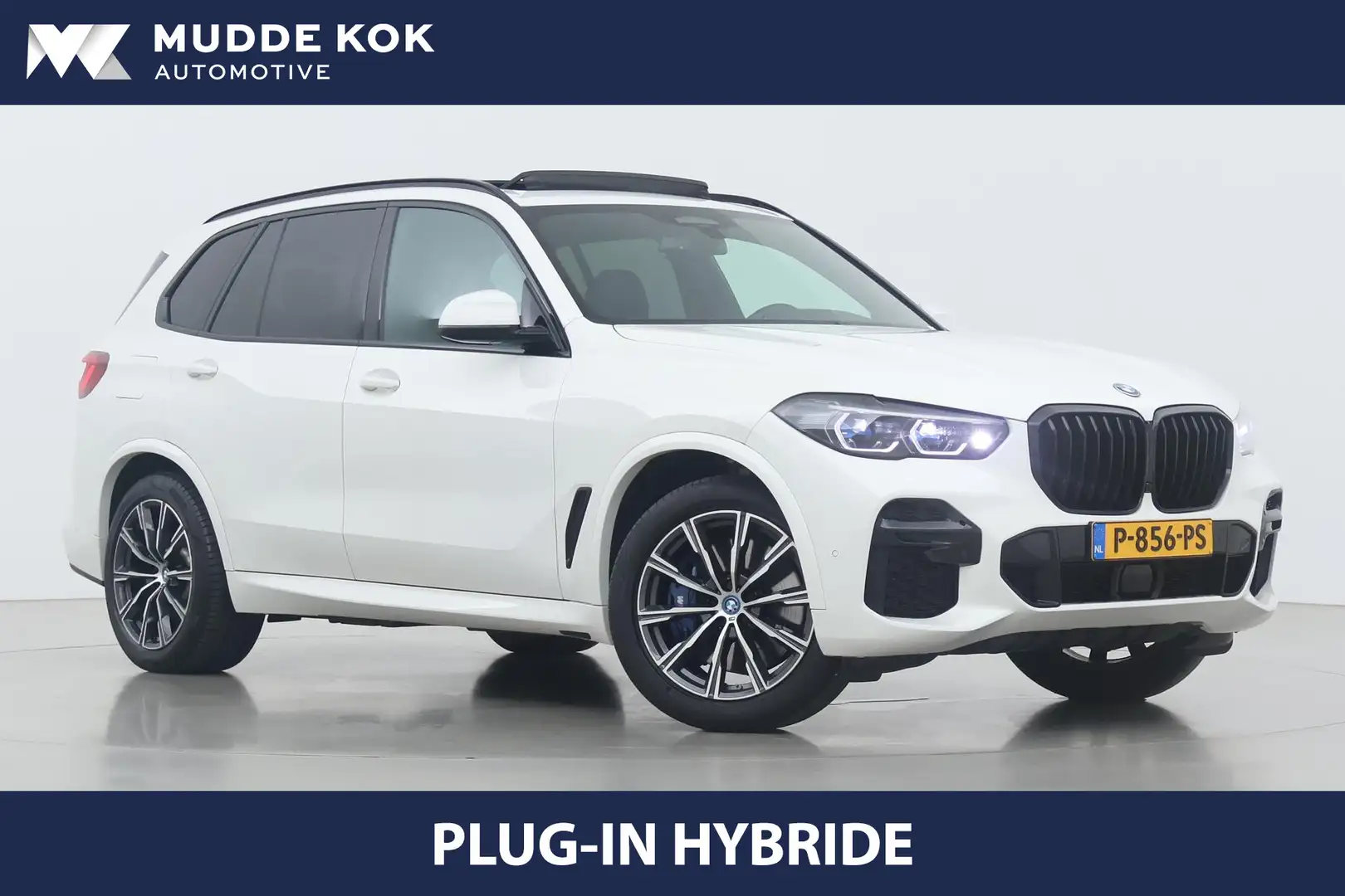 BMW X5 xDrive45e High Executive | M-Sport | Panoramadak | Wit - 1