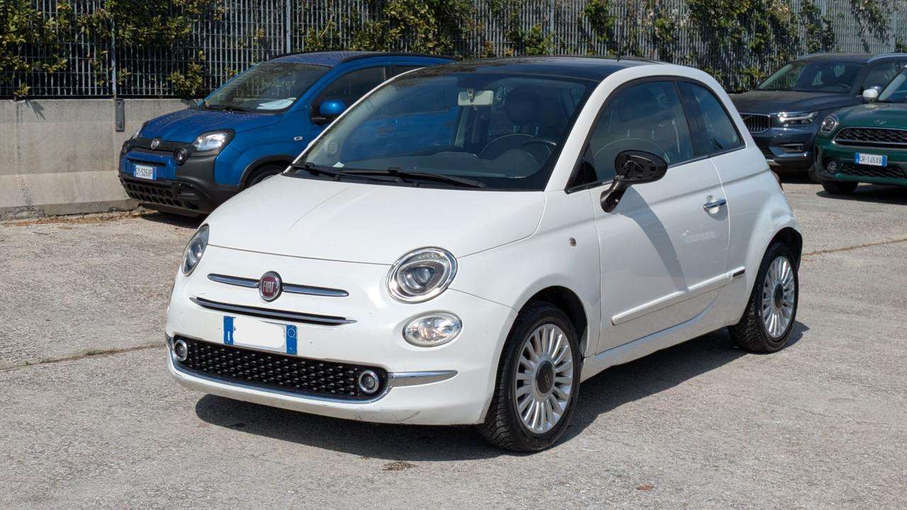 Fiat 500 Lounge 1.2cc 69cv TETTO PANORAMICO