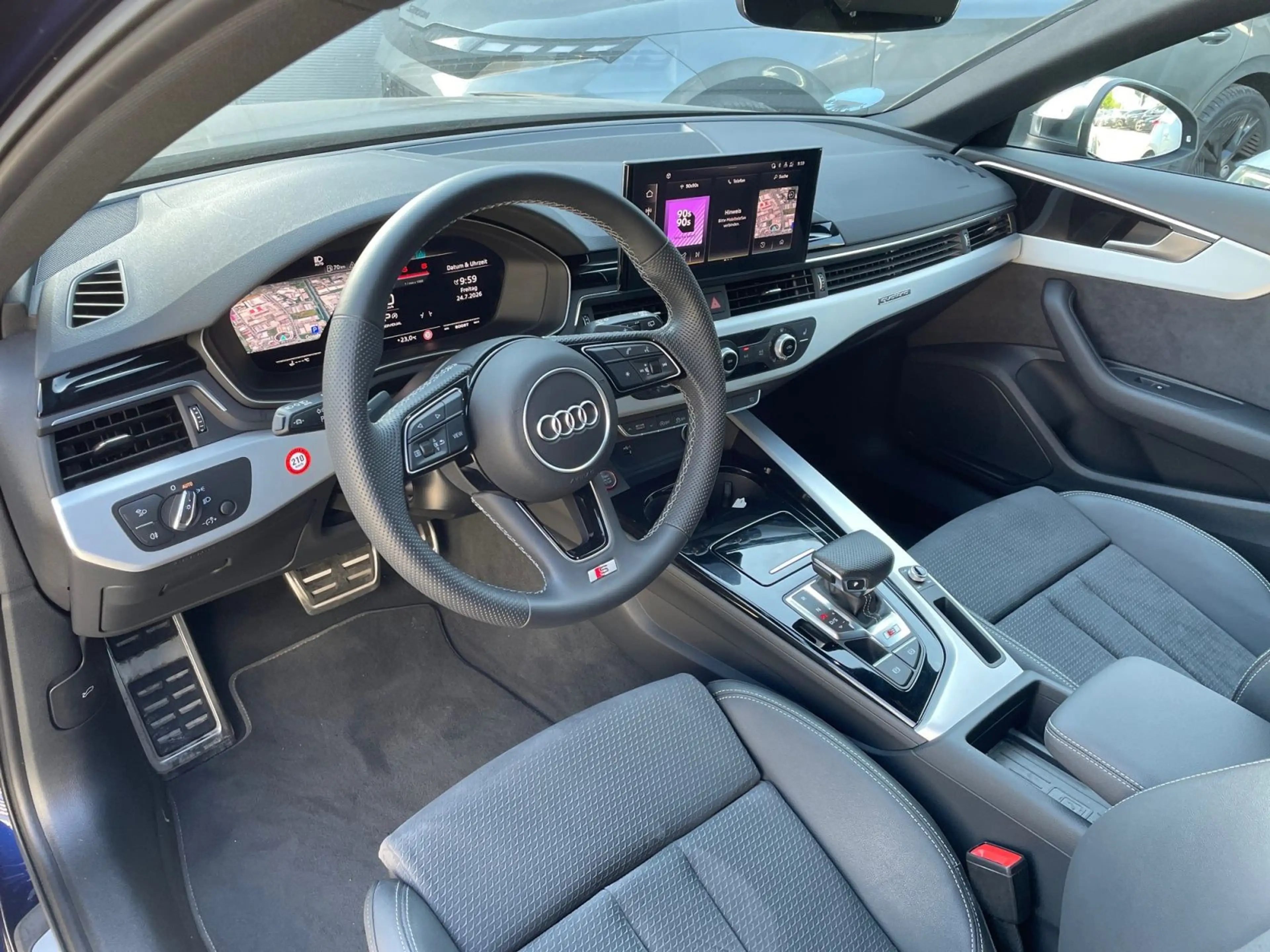Audi S4 55 TDI q. Tiptr. competition, AHK, Smar — photo 9