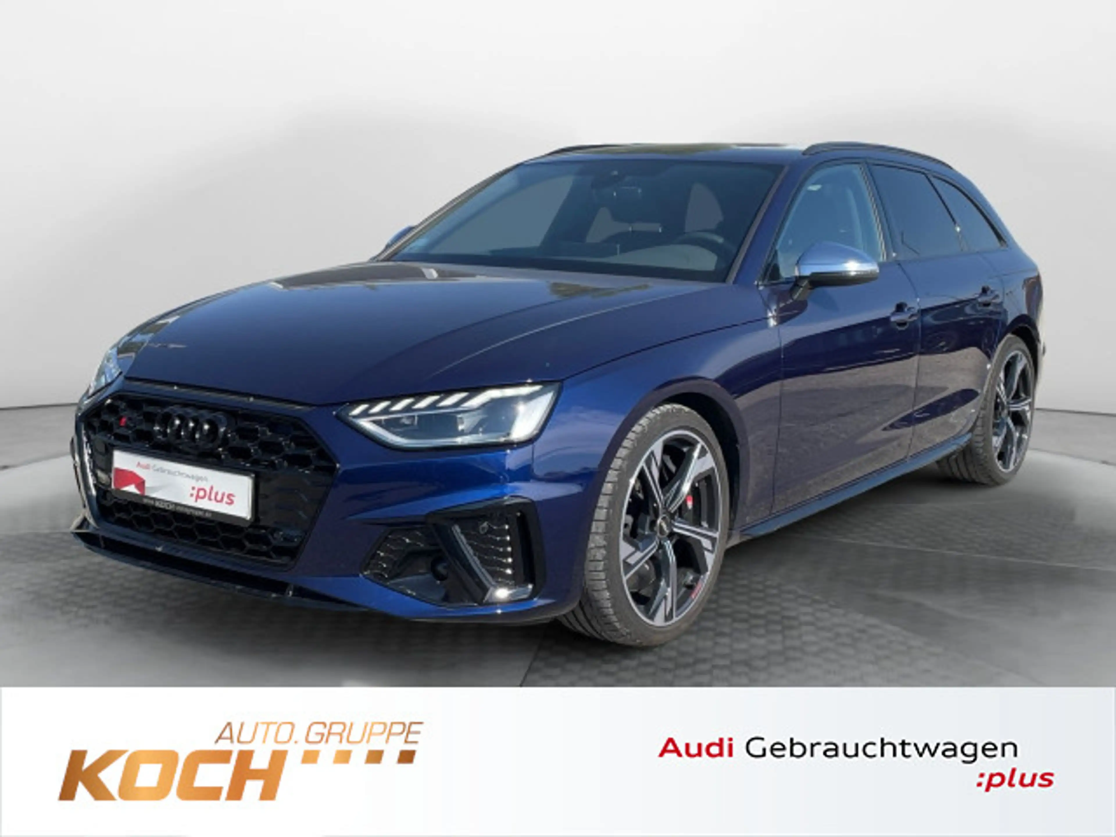 Audi S4 55 TDI q. Tiptr. competition, AHK, Smar