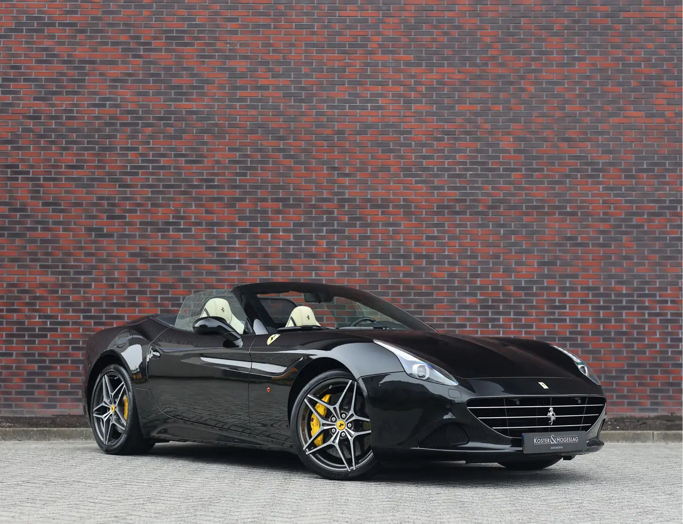 Ferrari California 3.9 T HELE | Camera - Dealer odh. Negro - 1