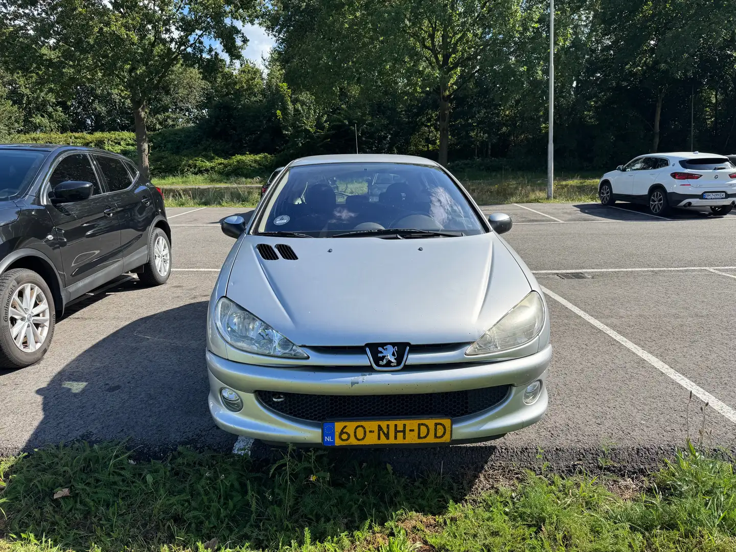 Peugeot 206 206 1.4 Quiksilver Zilver - 1
