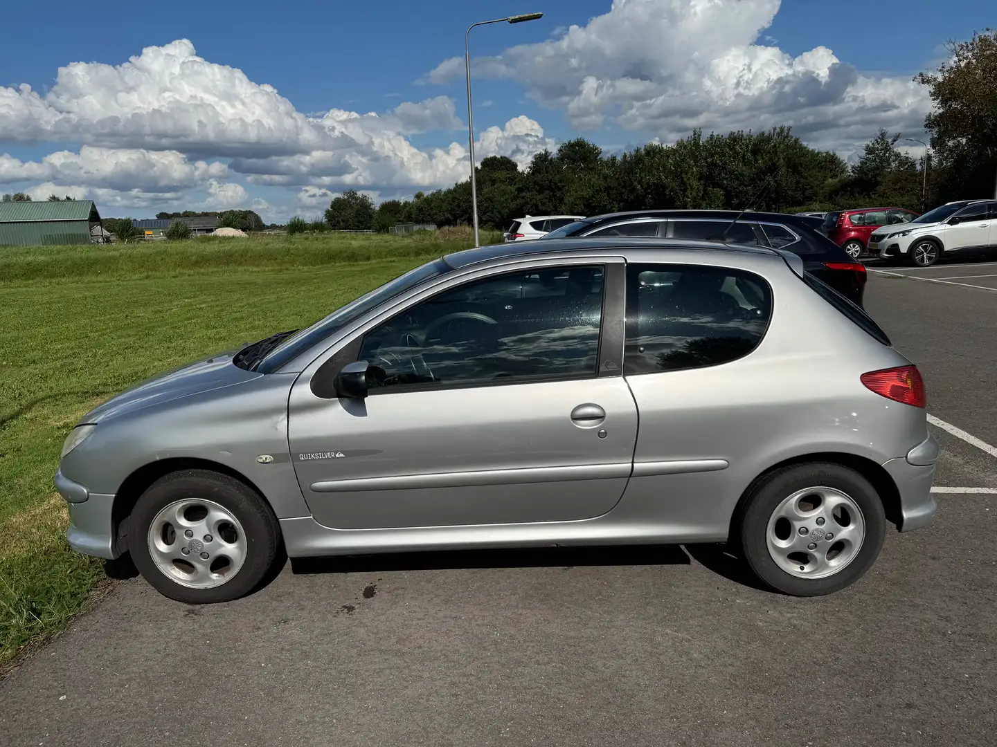 Peugeot 206 206 1.4 Quiksilver Zilver - 2
