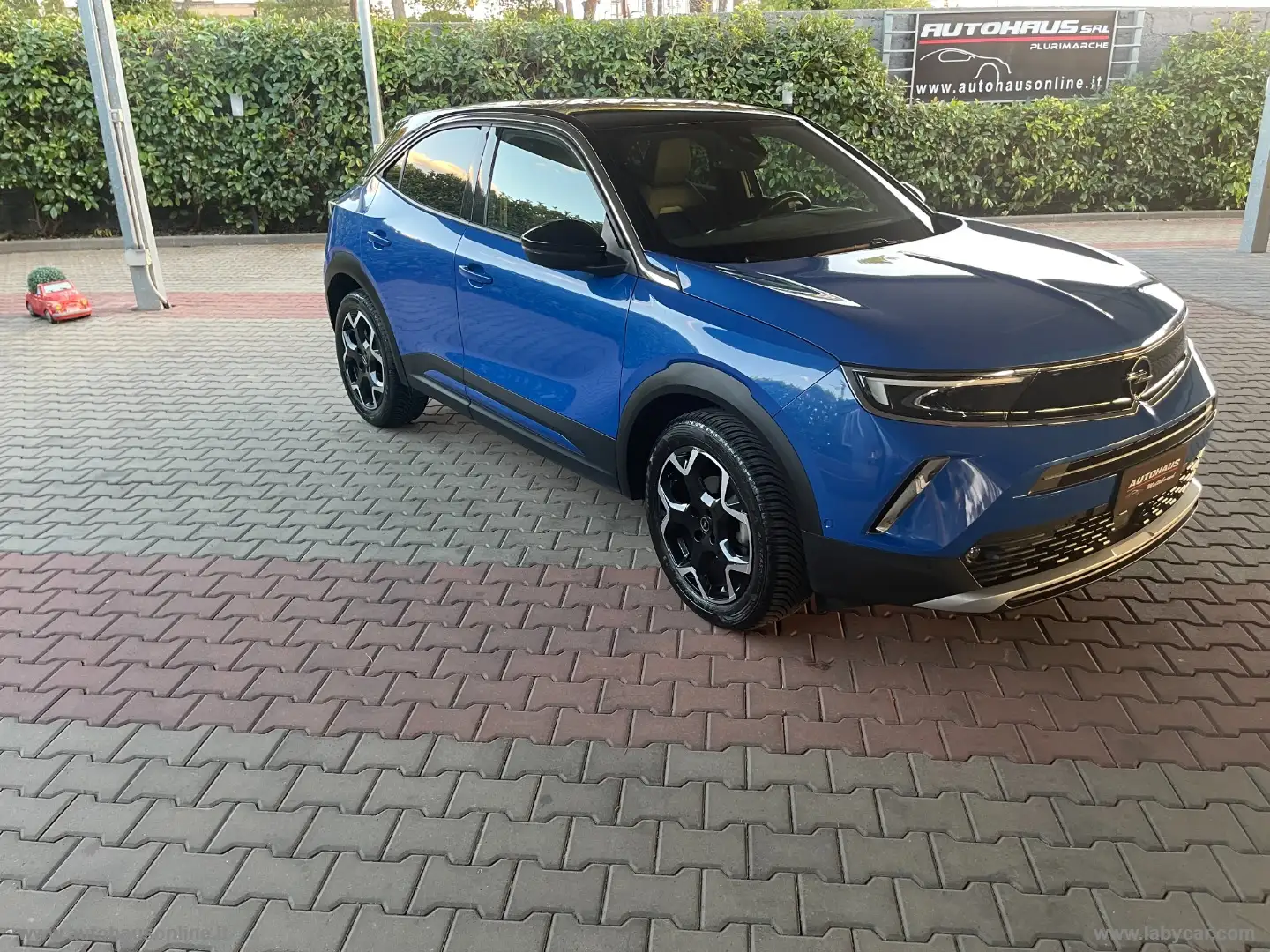 Opel Mokka 1.5 diesel Ultimate Bleu - 1