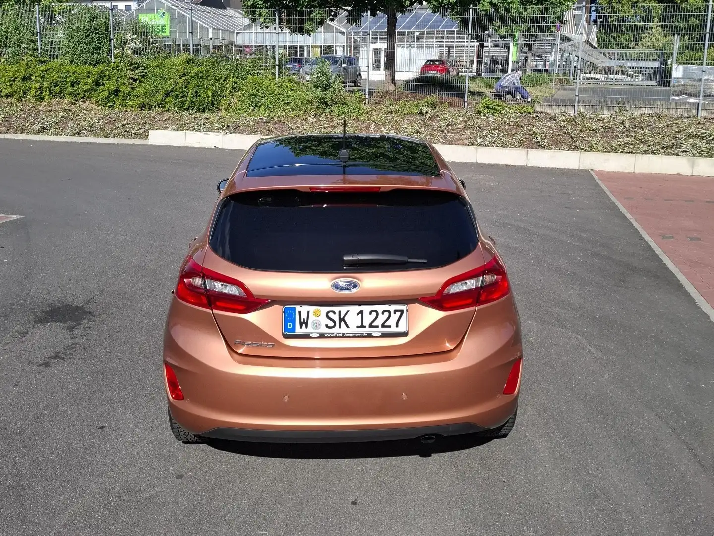 Ford Fiesta Fiesta 1.0 EcoBoost S Bronze - 2