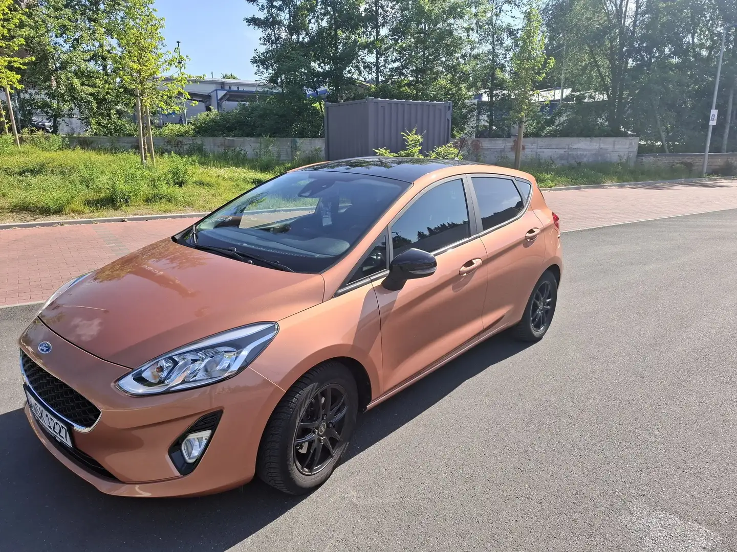 Ford Fiesta Fiesta 1.0 EcoBoost S Bronze - 1