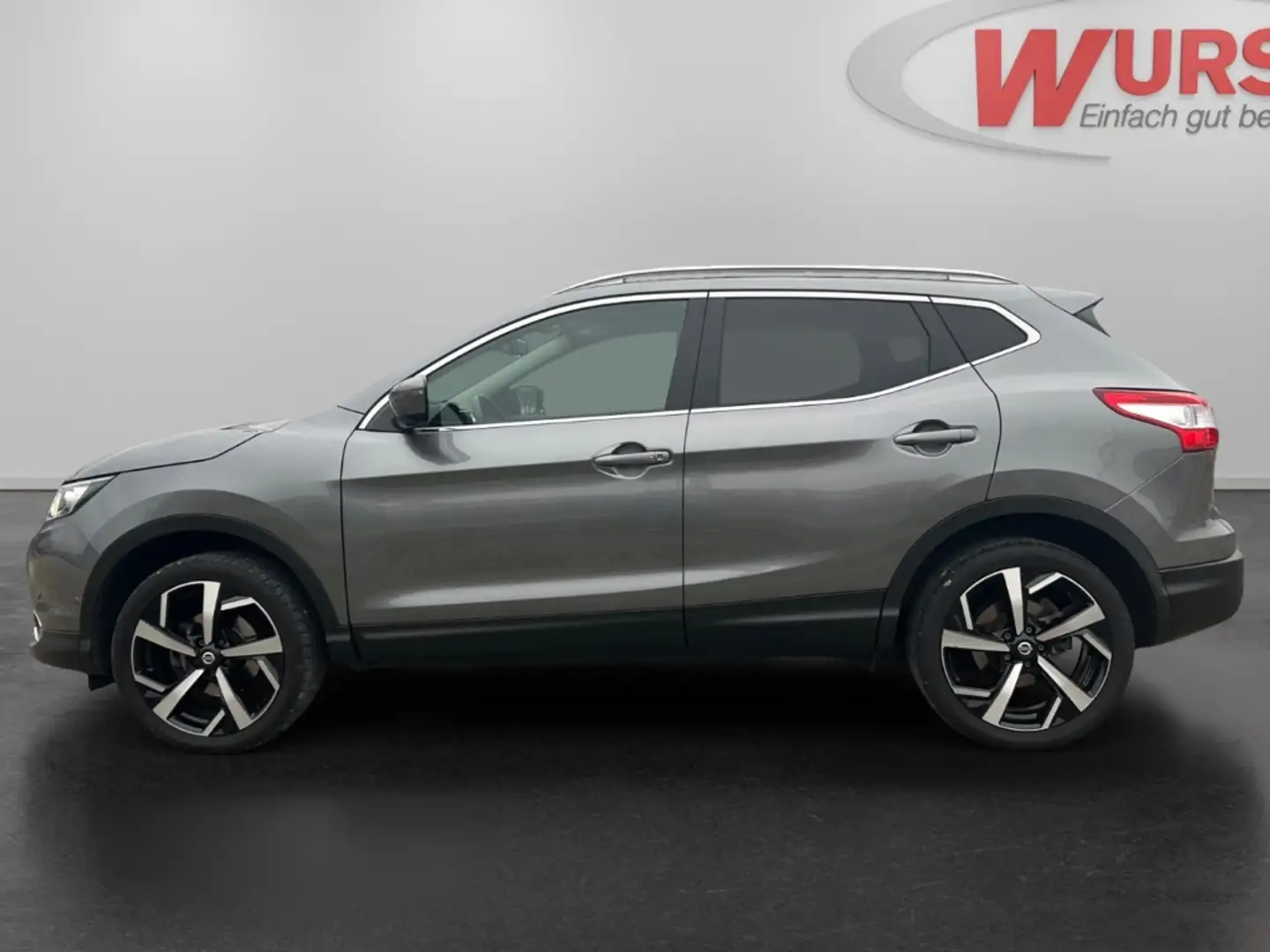 Nissan Qashqai Tekna 1.6 dCi DPF Panorama Navi 360 Kamera LED Meh Grau - 2