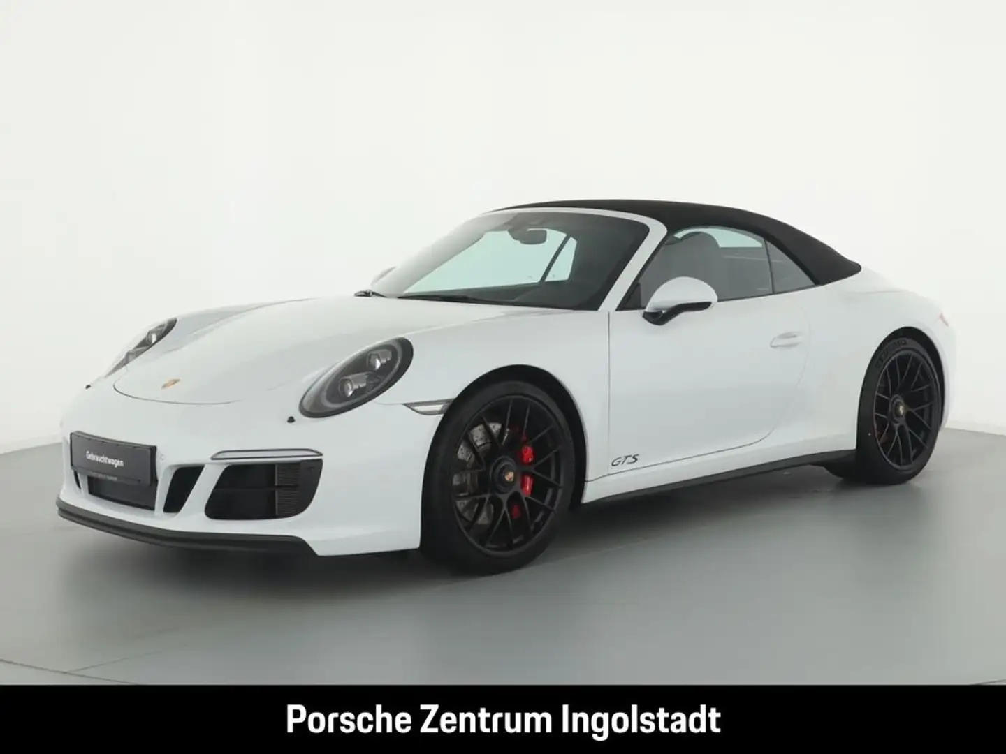 Porsche 911 Cabrio GTS 4 991.2 Blanco - 1