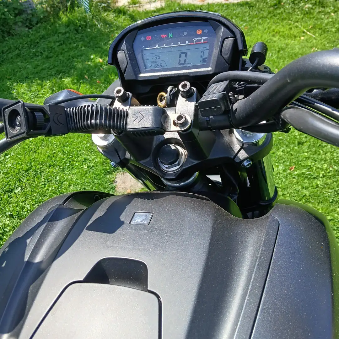 Honda CTX 700 Automatic Noir - 1