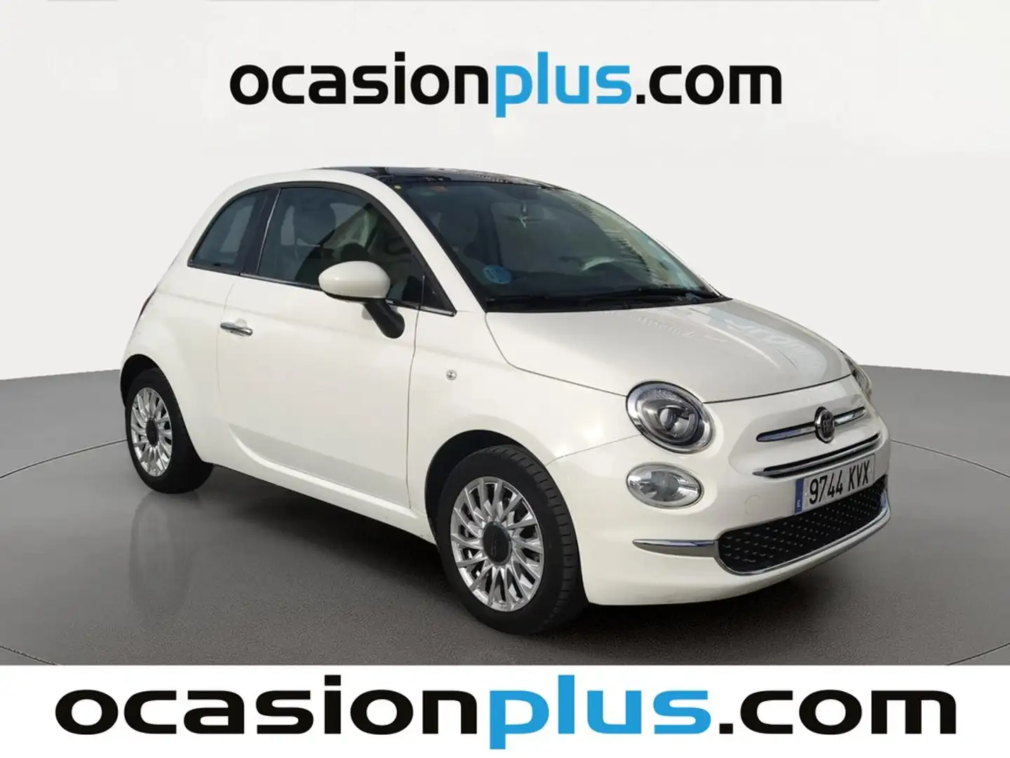 Fiat 500 1.2 GLP Lounge Blanco - 2