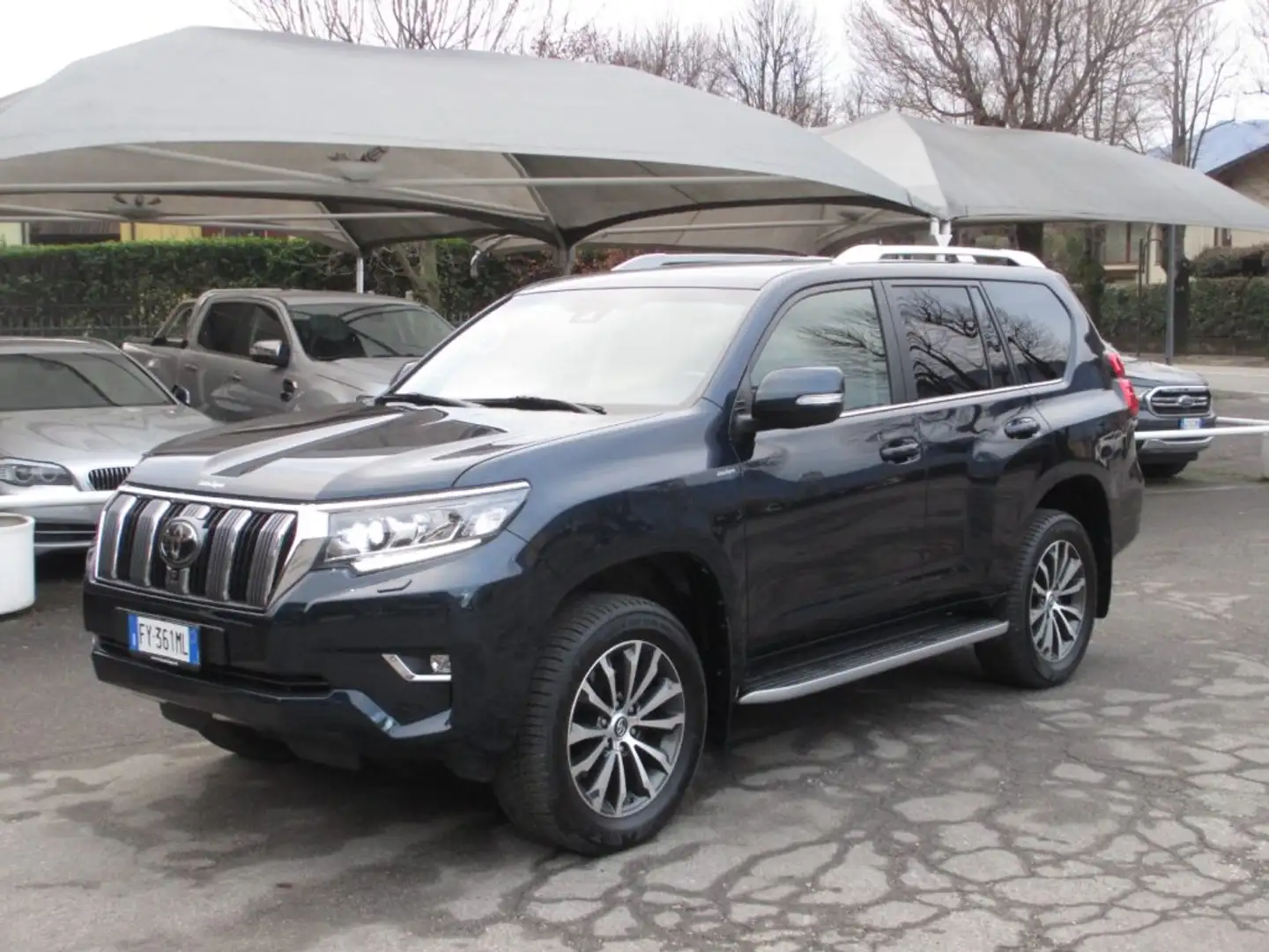 Toyota Land Cruiser 2.8 D4-D A/T 5 porte Style 7 POSTI !!! Albastru - 1