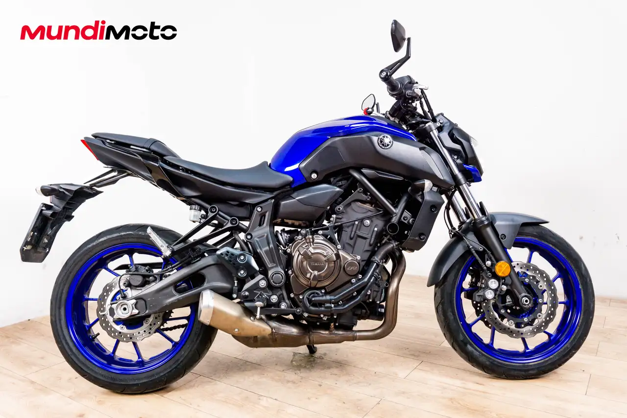 Yamaha MT-07