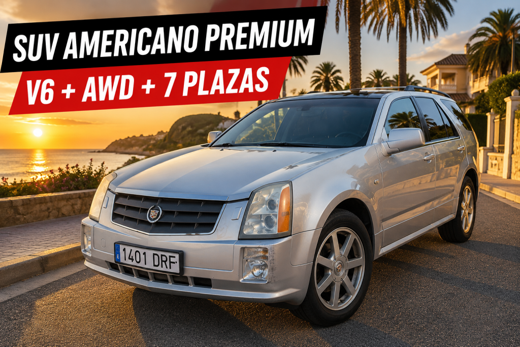 Cadillac SRX 3.6 V6 Sport Luxury AWD Aut. - foto 1