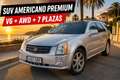 Cadillac SRX 3.6 V6 Sport Luxury AWD Aut. Plateado - thumbnail 1