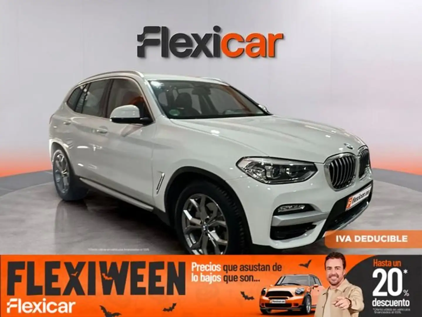 BMW X3 xDrive 20dA Blanco - 1
