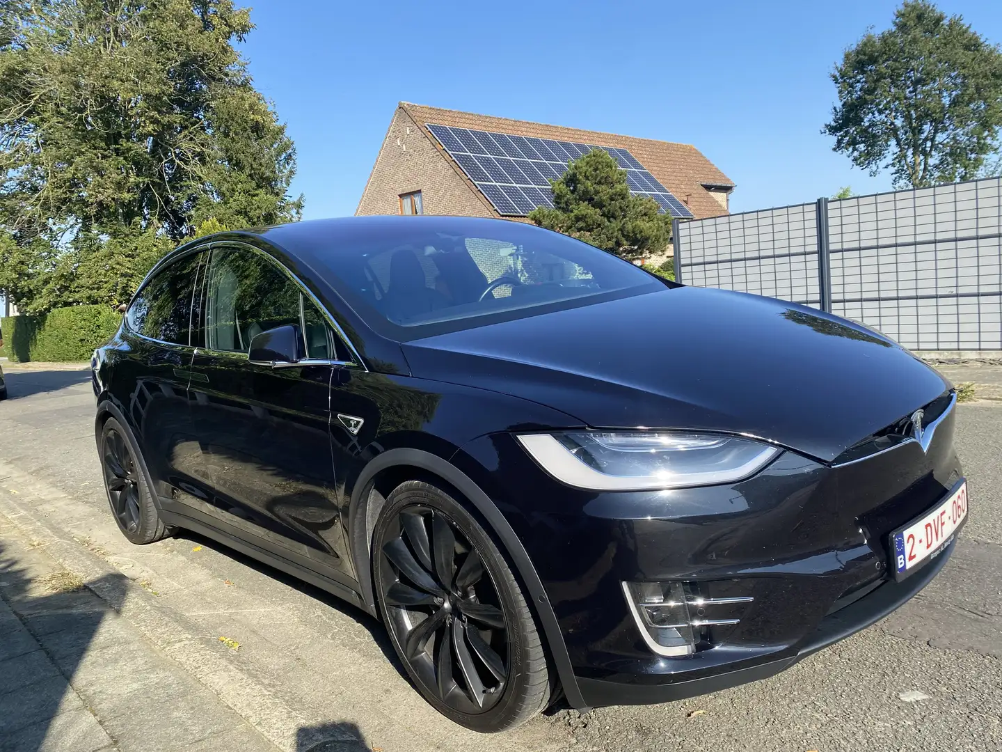Tesla Model X 75 D FREE CHARGE LIFETIME!!! MCU2 Noir - 1