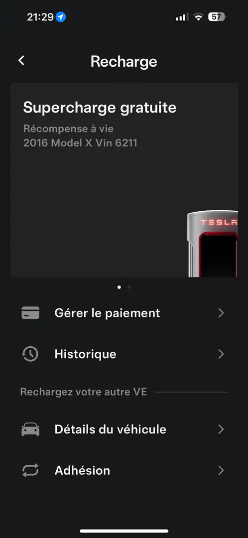 Tesla Model X 75 D FREE CHARGE LIFETIME!!! MCU2 Zwart - 1