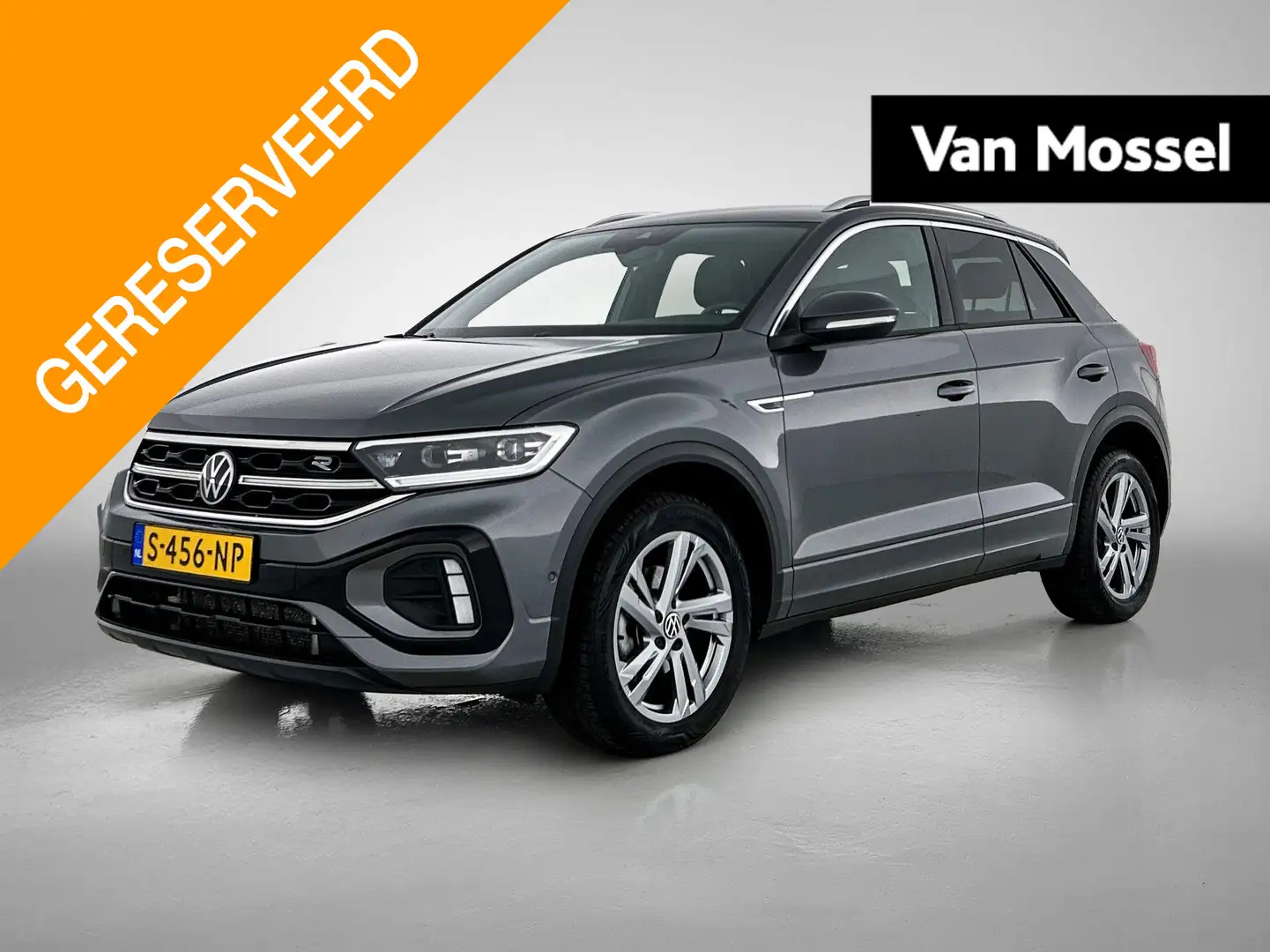 Volkswagen T-Roc 1.5 TSI R-Line | VERWACHT | NAVIGATIE | CAMERA | K Gris - 1