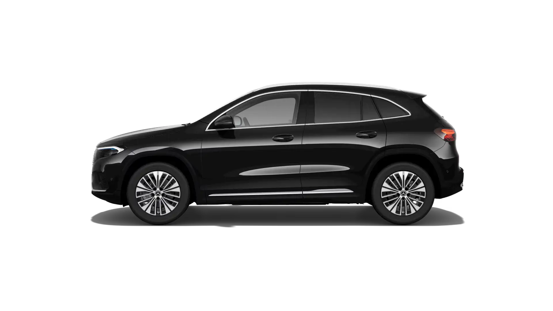 Mercedes-Benz EQA 250 + Progressive Advanced Schwarz - 2