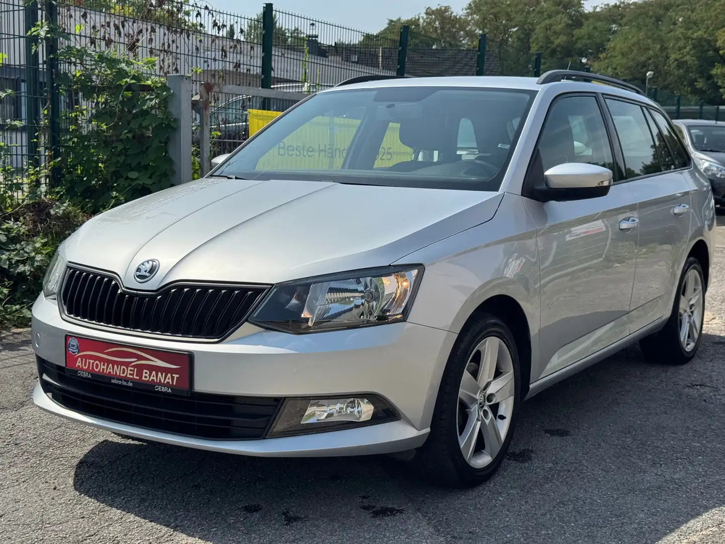 Skoda Fabia Cool Plus SERVICE NEU SHZ PDC Grau - 1