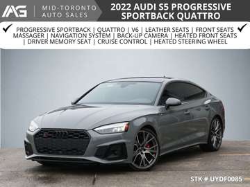 Progressive Sportback | Quattro | V6