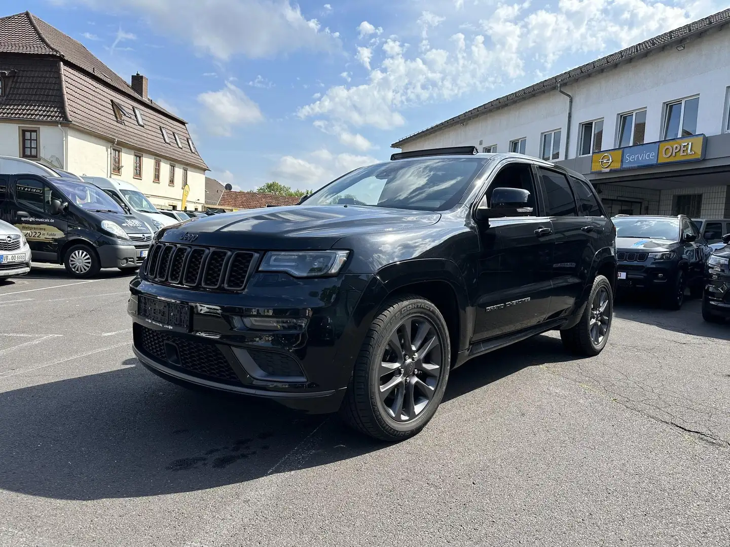 Jeep Grand Cherokee 3.0 CRD S Xenon+AHK+Leder+Pano 184 kW (250 PS),... Siyah - 1