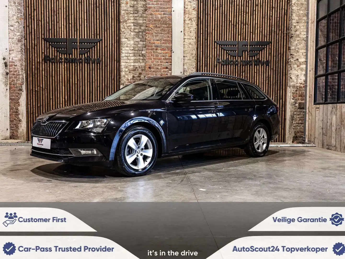 Skoda Superb 1.5 TSI*NAVI*DAB*AMBITION*COMBI* Noir - 1