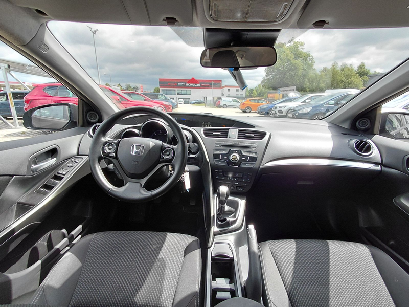 Honda Civic Lim. 5-trg. 1.6 i-DTEC Elegance — photo 7