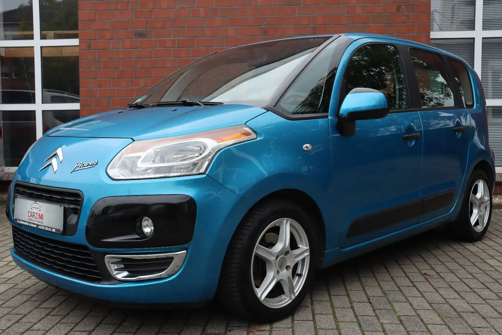 Citroen C3 Picasso 1.6 Tendance Klima PDC Blau - 2