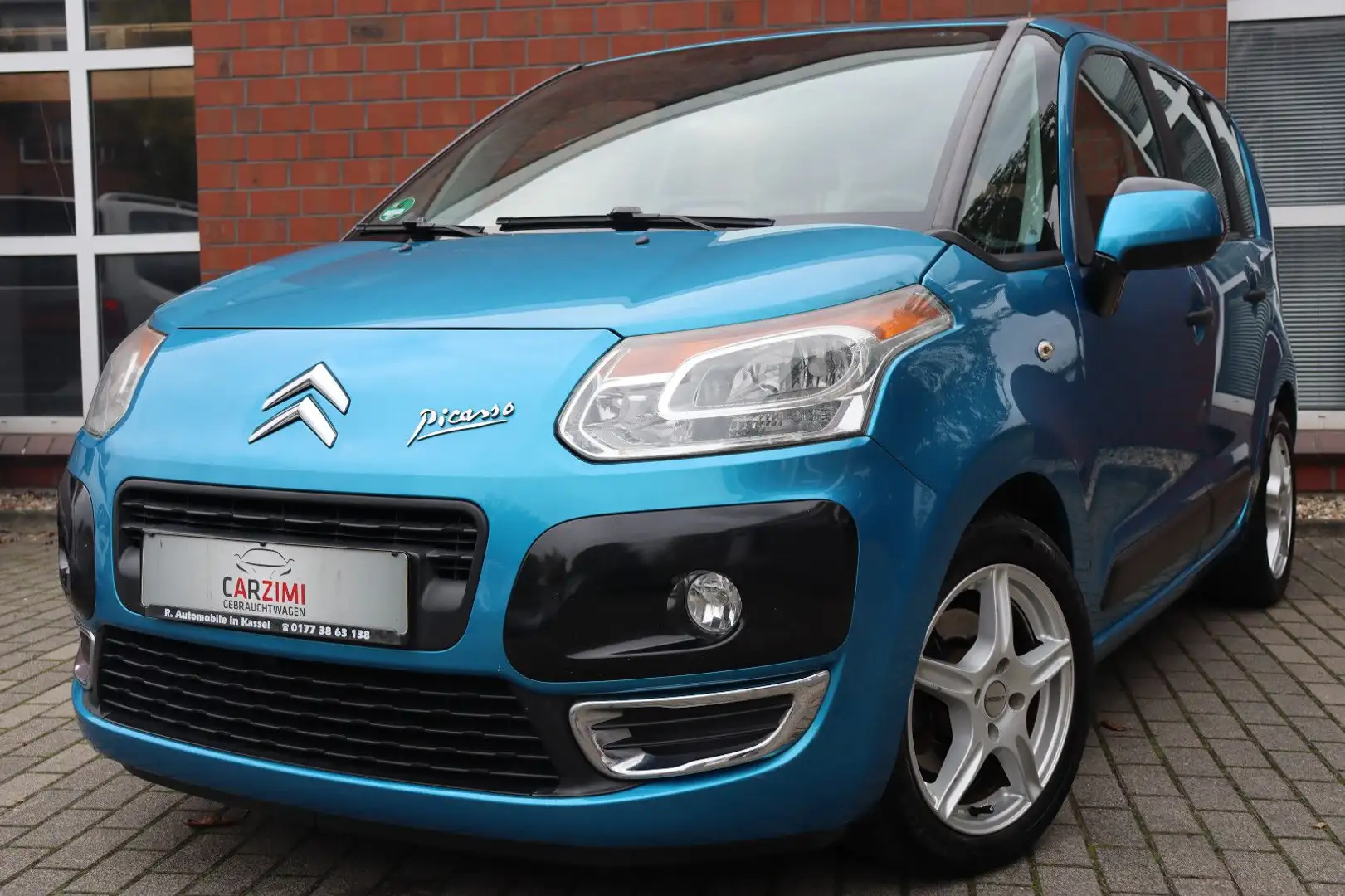 Citroen C3 Picasso 1.6 Tendance Klima PDC Blau - 1