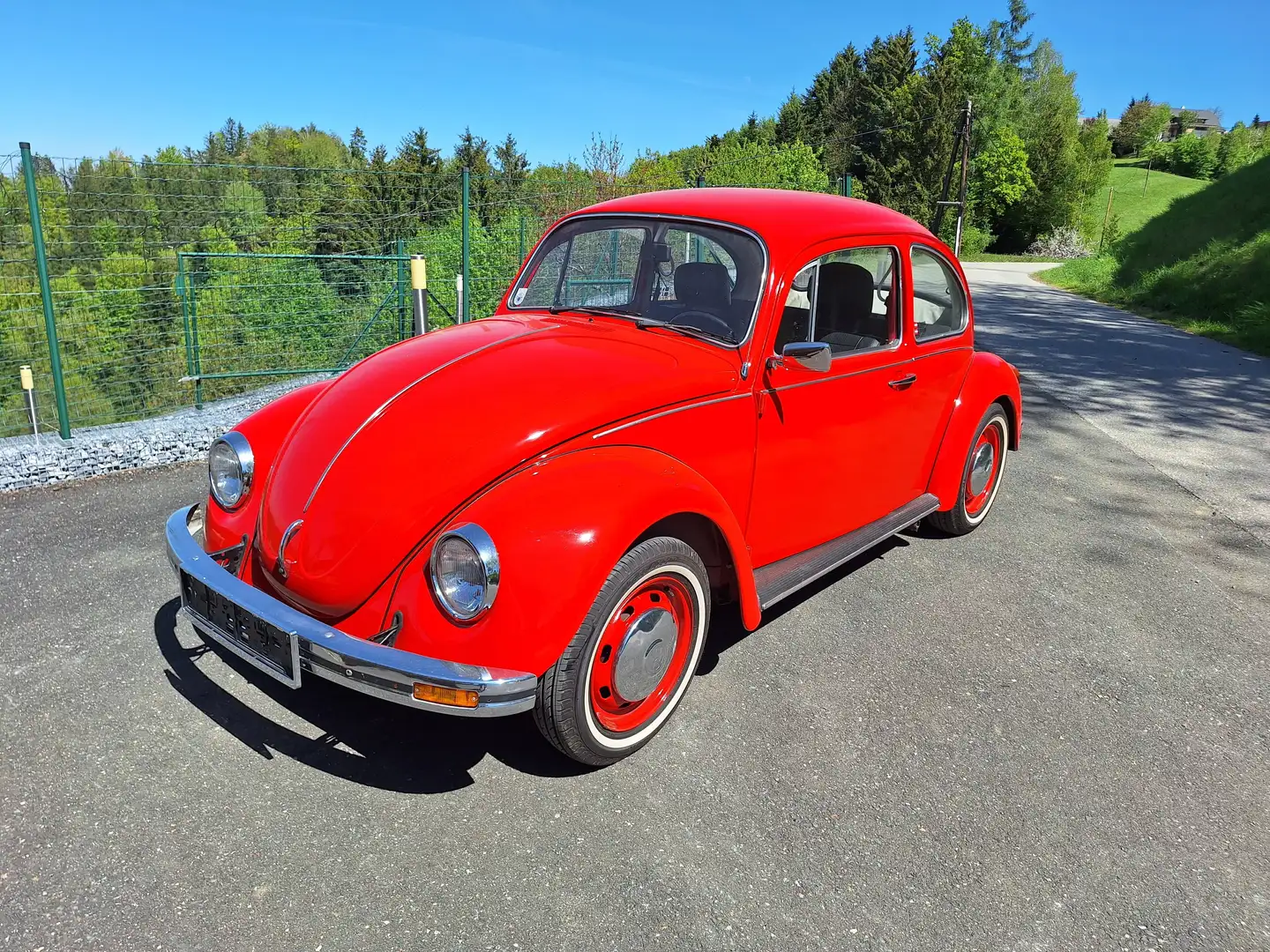 Volkswagen Käfer 1200 Rot - 1