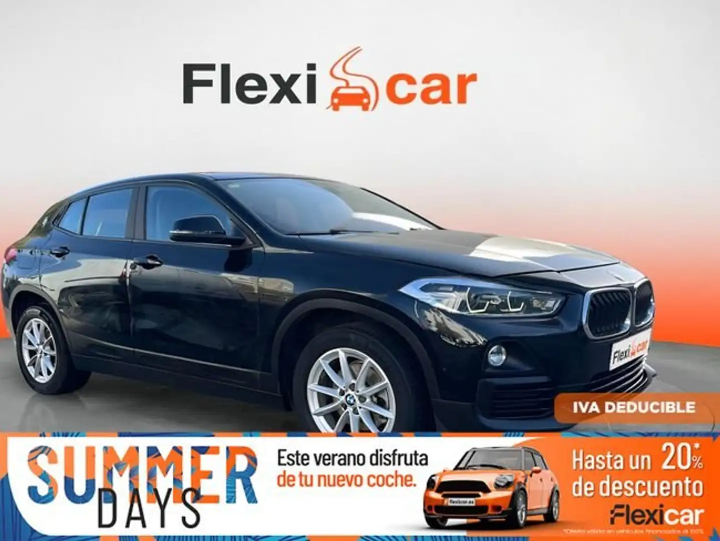 BMW X2 sDrive 16d Negro - 1