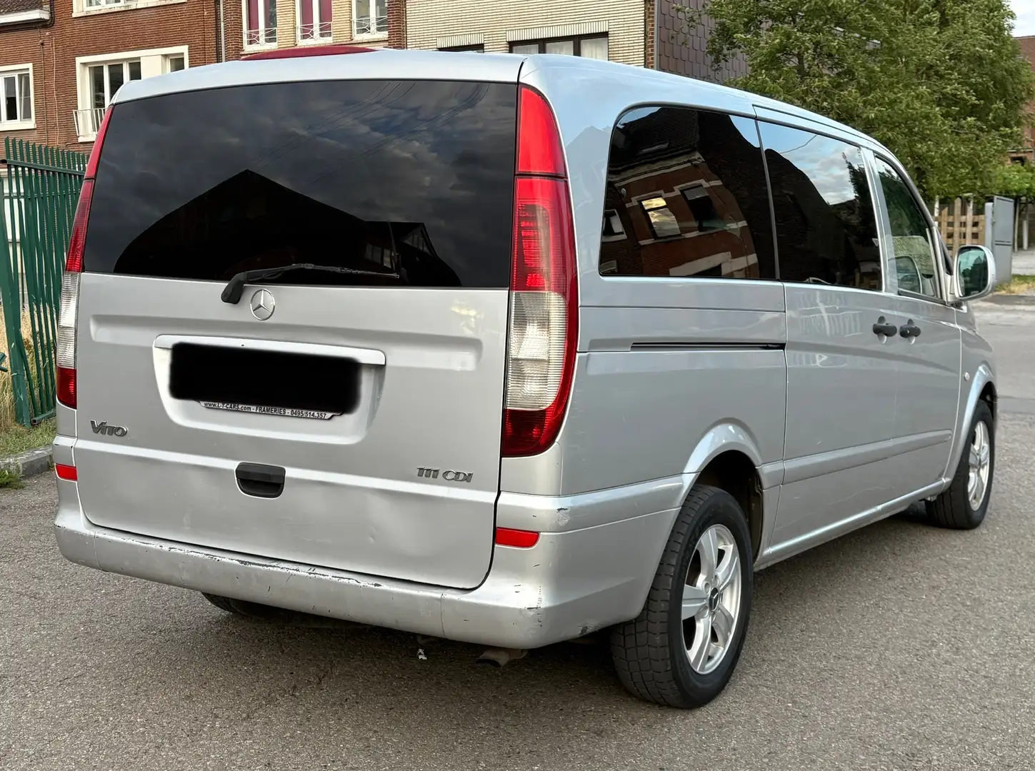 Mercedes-Benz Vito 111 CDI Long - 2