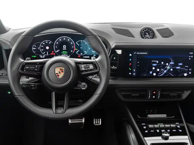 Porsche Cayenne view 15
