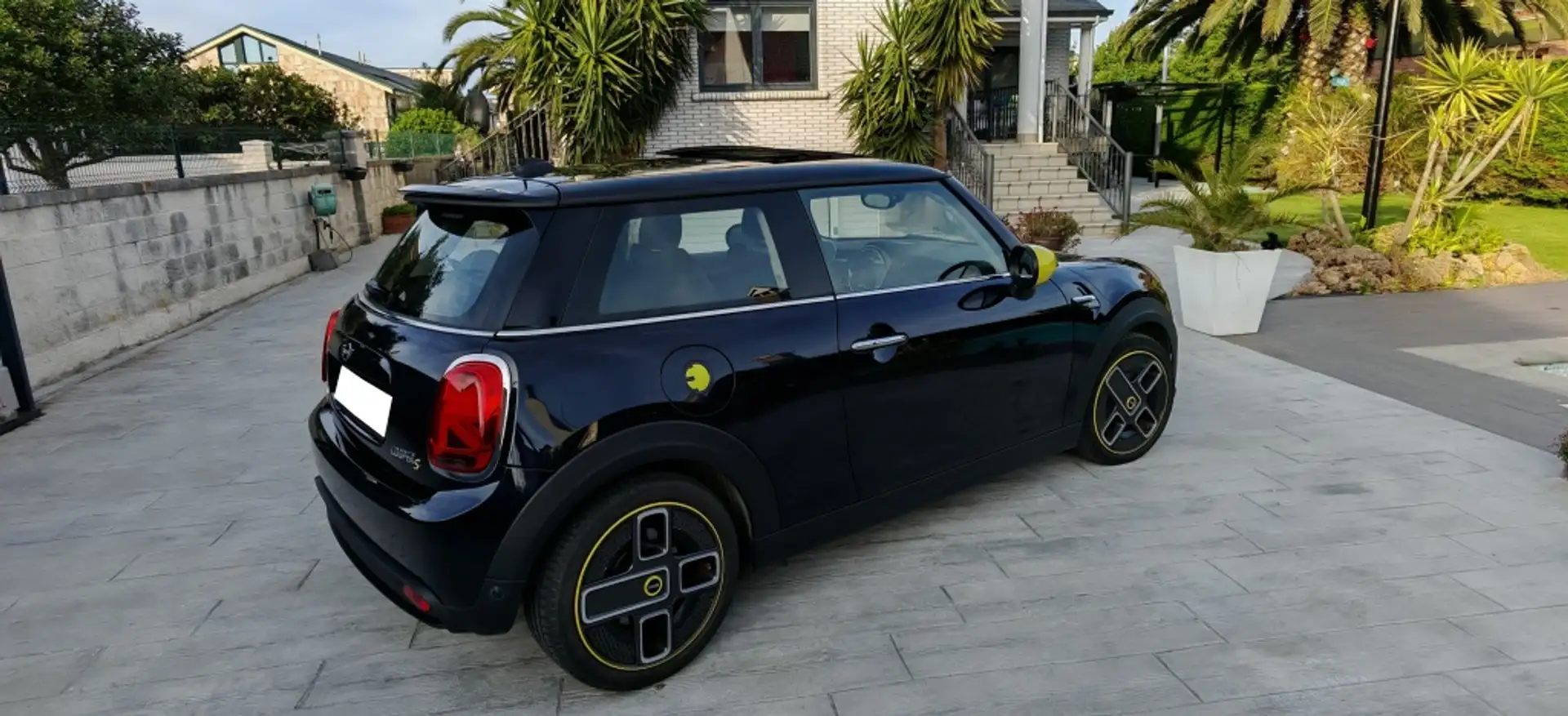 MINI Cooper SE Azul - 1
