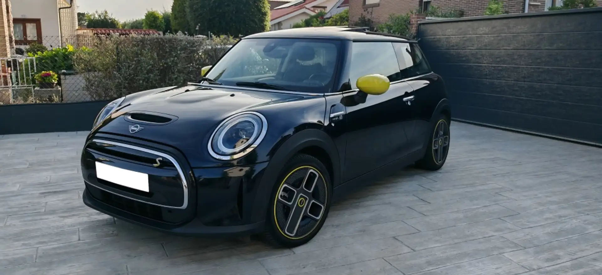 MINI Cooper SE Azul - 2