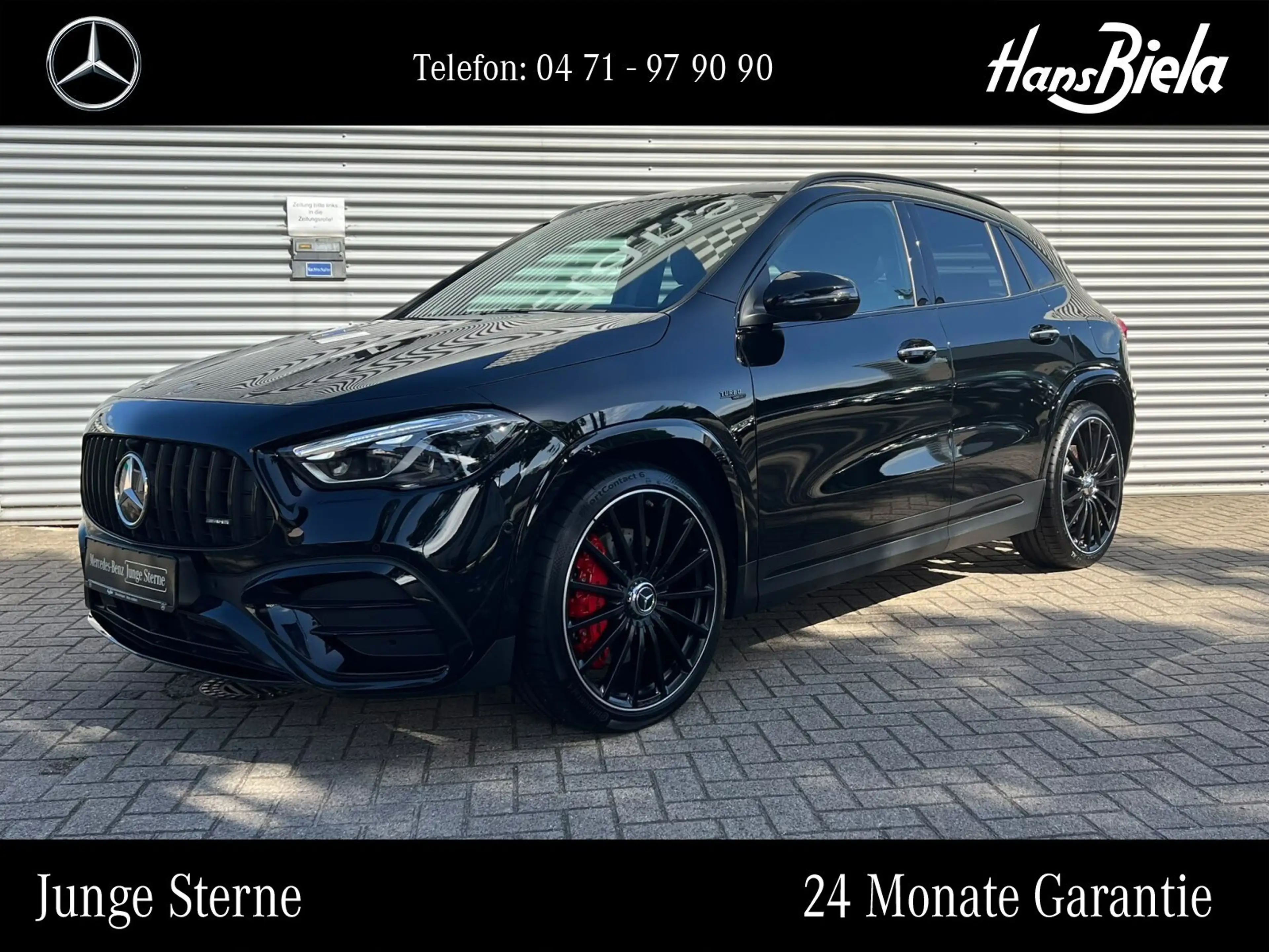 Mercedes-Benz GLA 45 AMG GLA 45 S 4M+ Prem+/NightII/21"/AHK/Drivers/Dis PSD