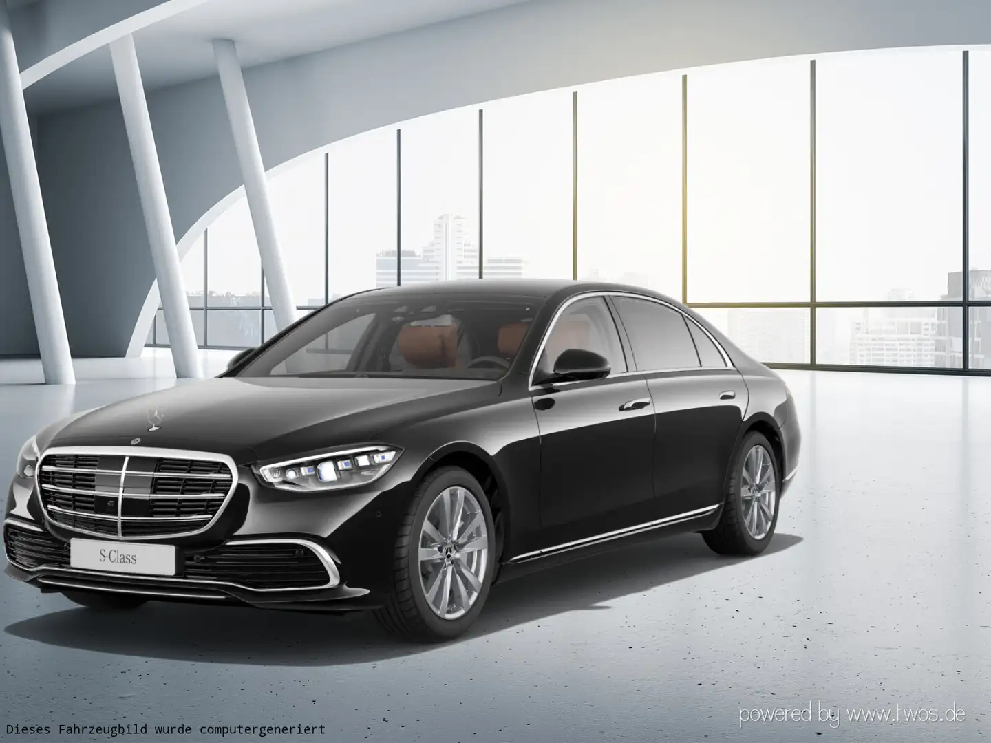 Mercedes-Benz S 400 S 400 d 4M lang Distronic/Kamera/Digital/Memory Schwarz - 2