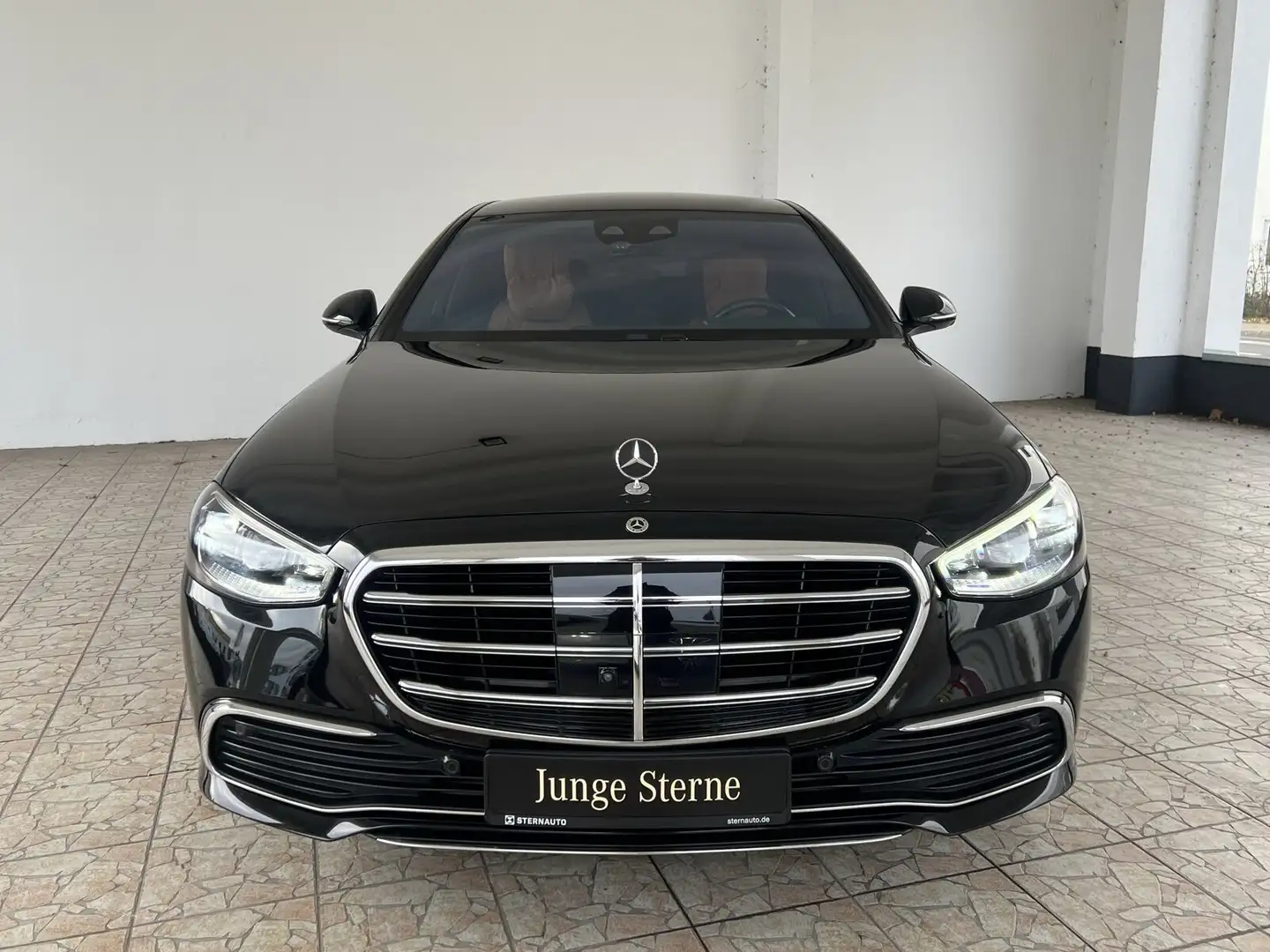 Mercedes-Benz S 400 S 400 d 4M lang Distronic/Kamera/Digital/Memory Noir - 2