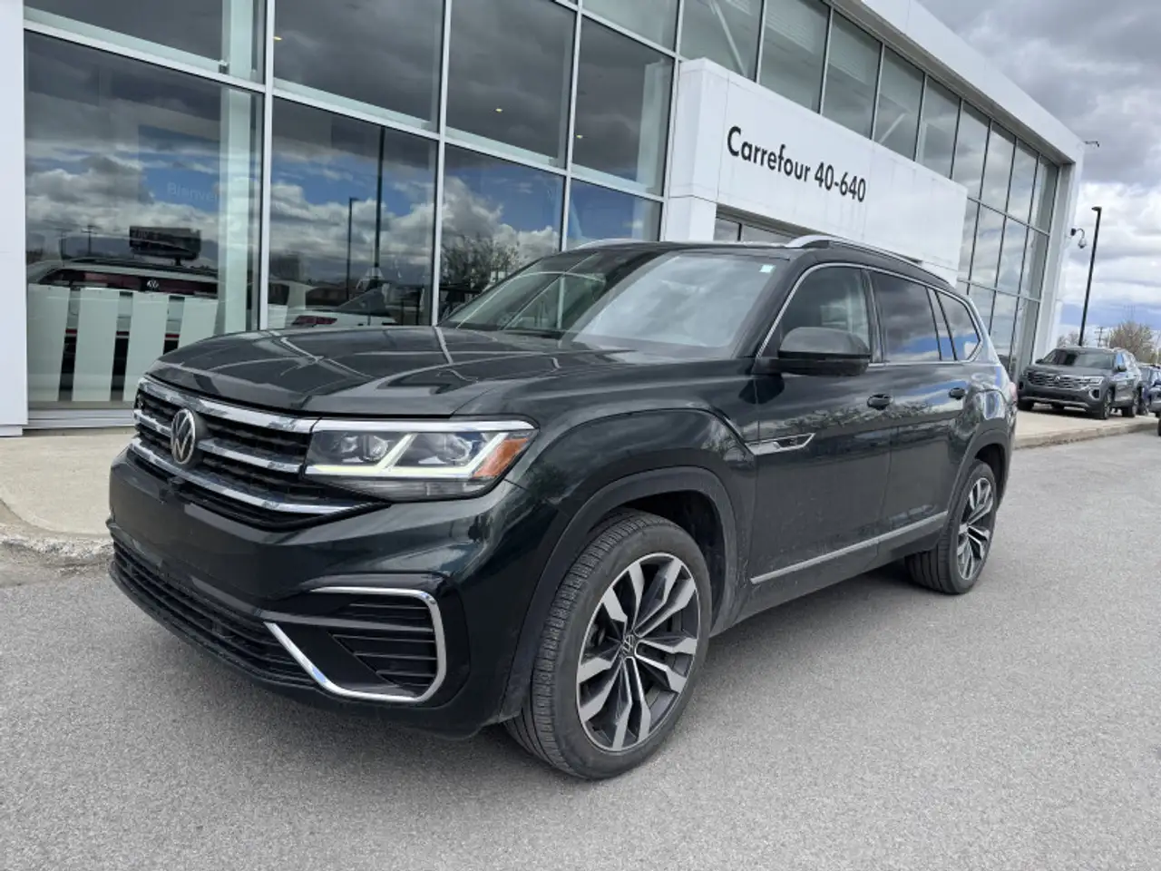 2021 Volkswagen Atlas