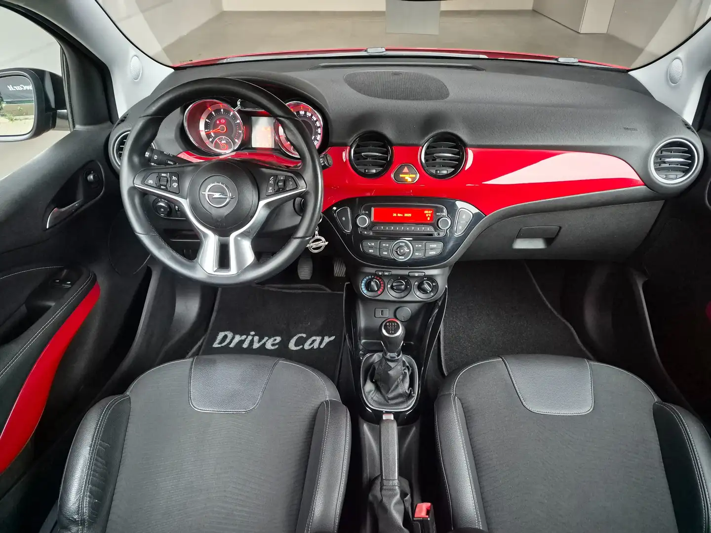 Opel Adam 1.2 69cv CRUISE CONTROL CLIMA BLUETOOTH Rojo - 2