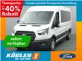 Ford Transit Kombi 350 L3H2 Trend 150PS Aut.  -31%* Blanc - thumbnail 1