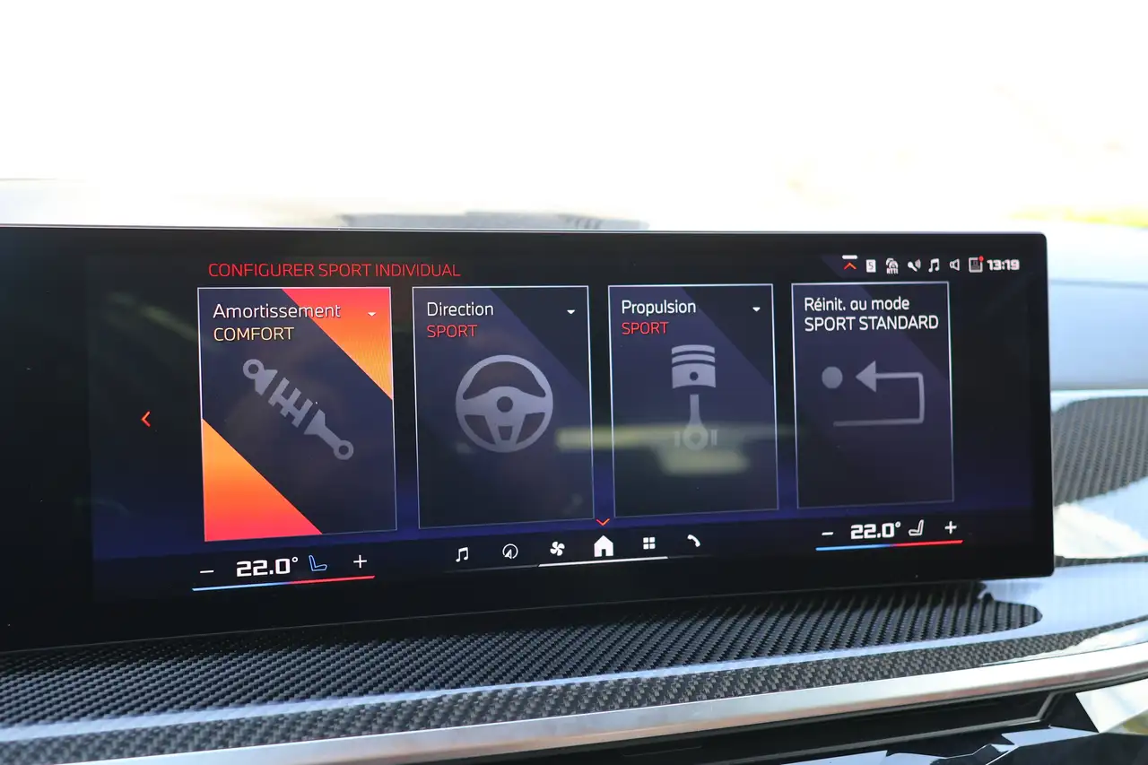 BMW X5 M60i V8 *Individual *PANO Sky lounge *M Seat Tartufo *Carbon *Cam 360, миниатюра 26
