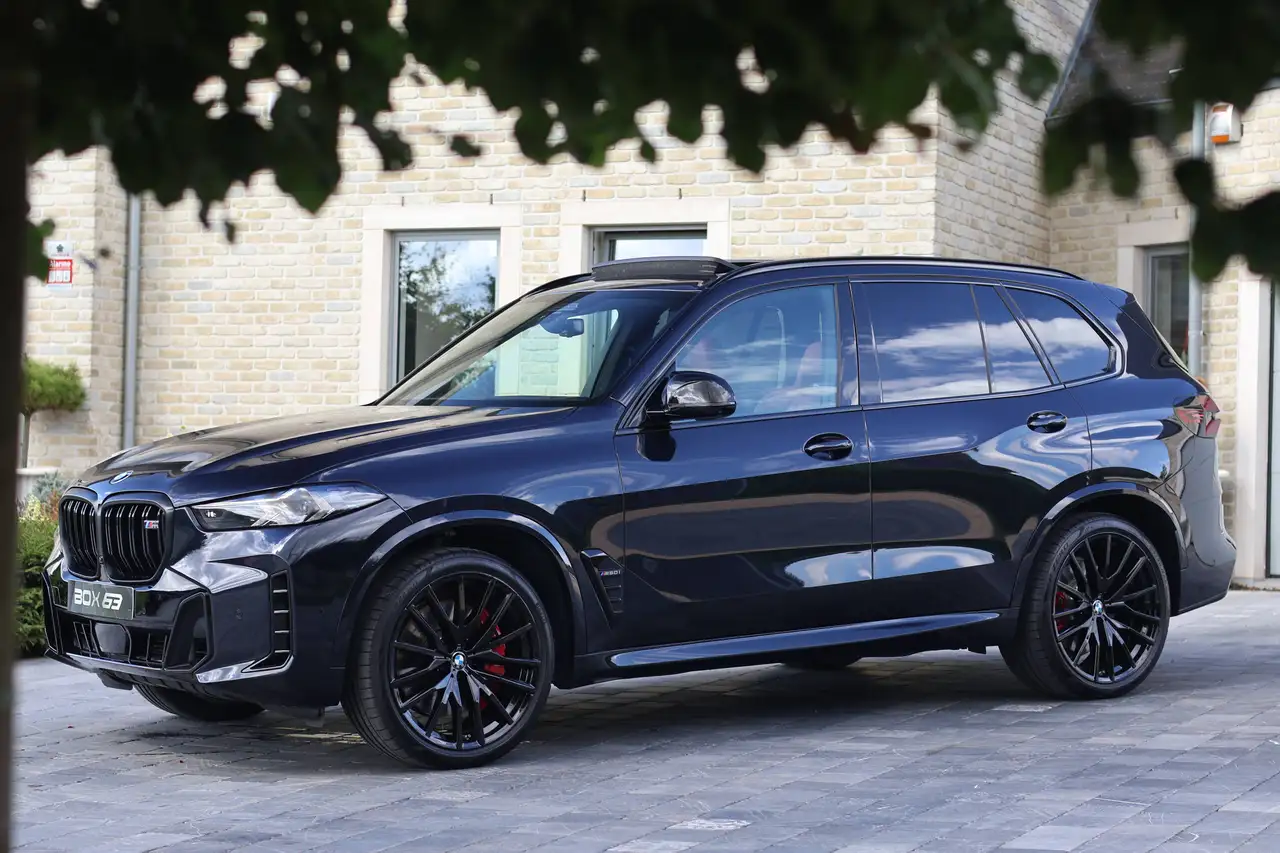 BMW X5 M60i V8 *Individual *PANO Sky lounge *M Seat Tartufo *Carbon *Cam 360, миниатюра 5