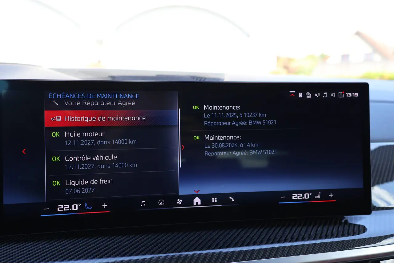 BMW X5 M60i V8 *Individual *PANO Sky lounge *M Seat Tartufo *Carbon *Cam 360, миниатюра 29