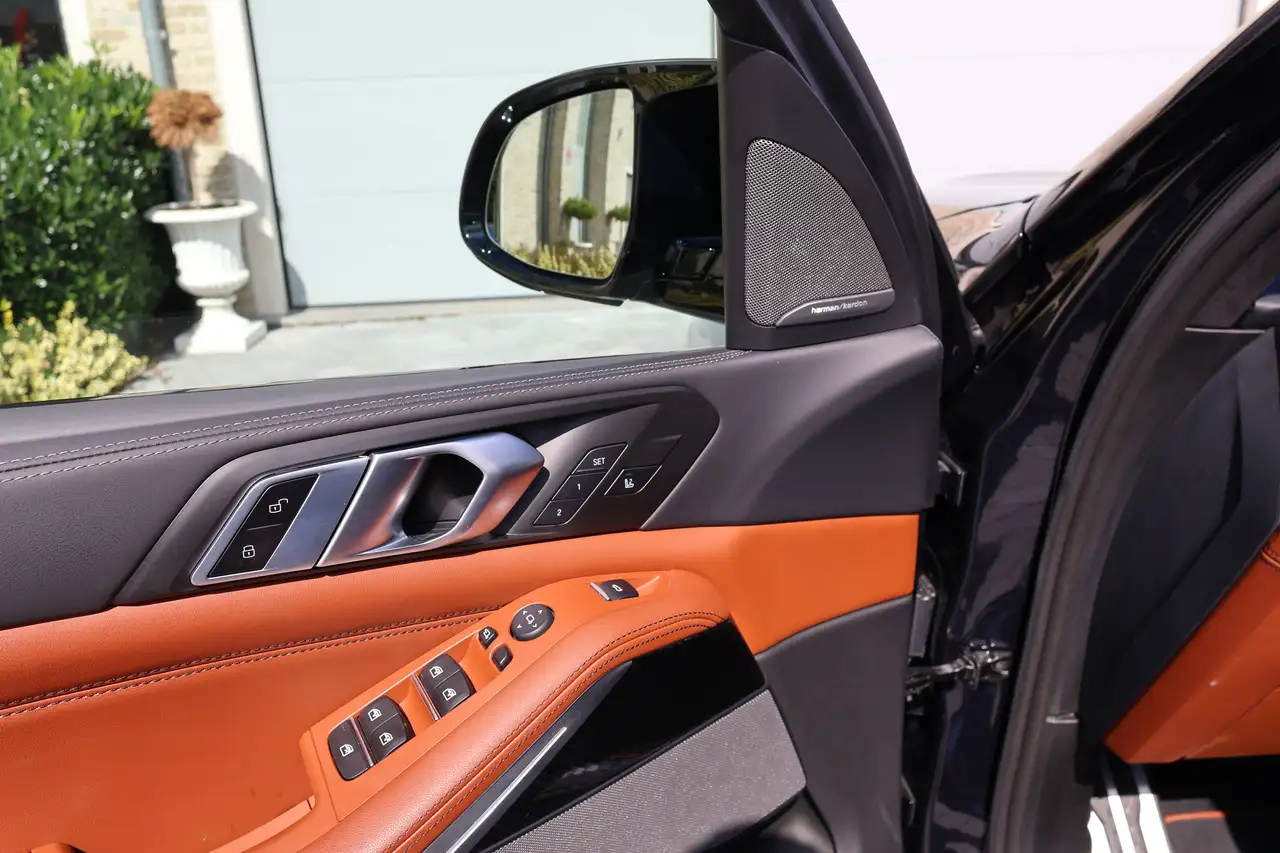 BMW X5 M60i V8 *Individual *PANO Sky lounge *M Seat Tartufo *Carbon *Cam 360, миниатюра 27