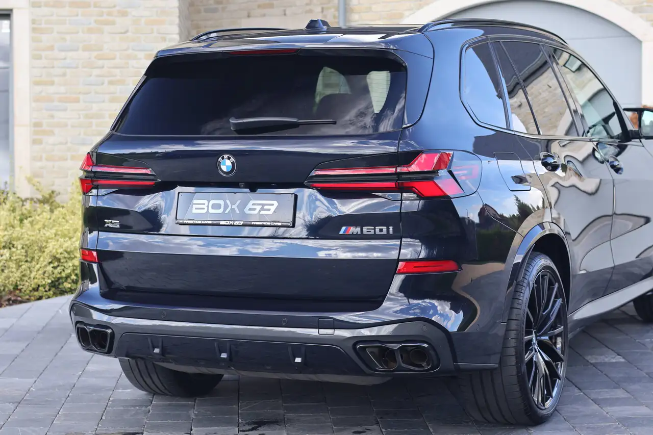 BMW X5 M60i V8 *Individual *PANO Sky lounge *M Seat Tartufo *Carbon *Cam 360, миниатюра 6