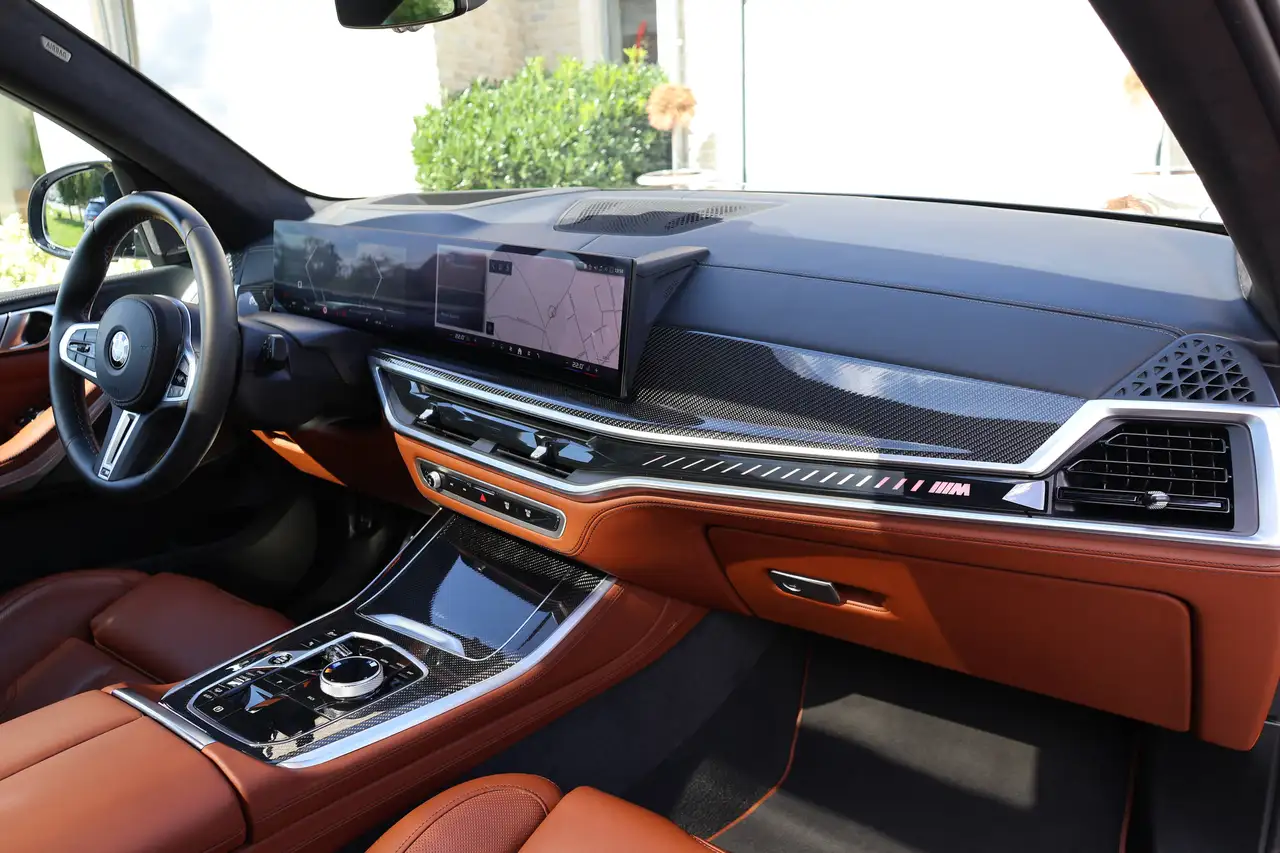 BMW X5 M60i V8 *Individual *PANO Sky lounge *M Seat Tartufo *Carbon *Cam 360, миниатюра 4