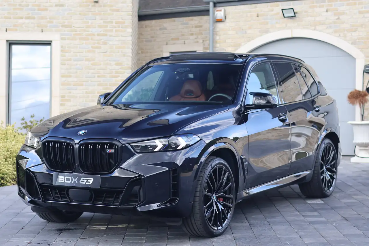 BMW X5 M60i V8 *Individual *PANO Sky lounge *M Seat Tartufo *Carbon *Cam 360, миниатюра 10
