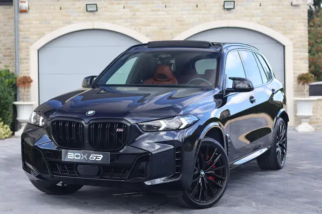 BMW X5 M X5 M60i V8 *Individual *PANO Sky lounge *M Seat Tartufo *Carbon *Cam 360
